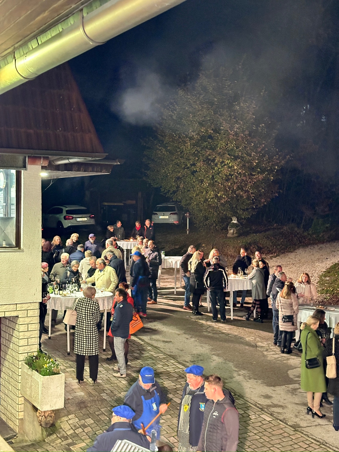Večerno druženje na terasi