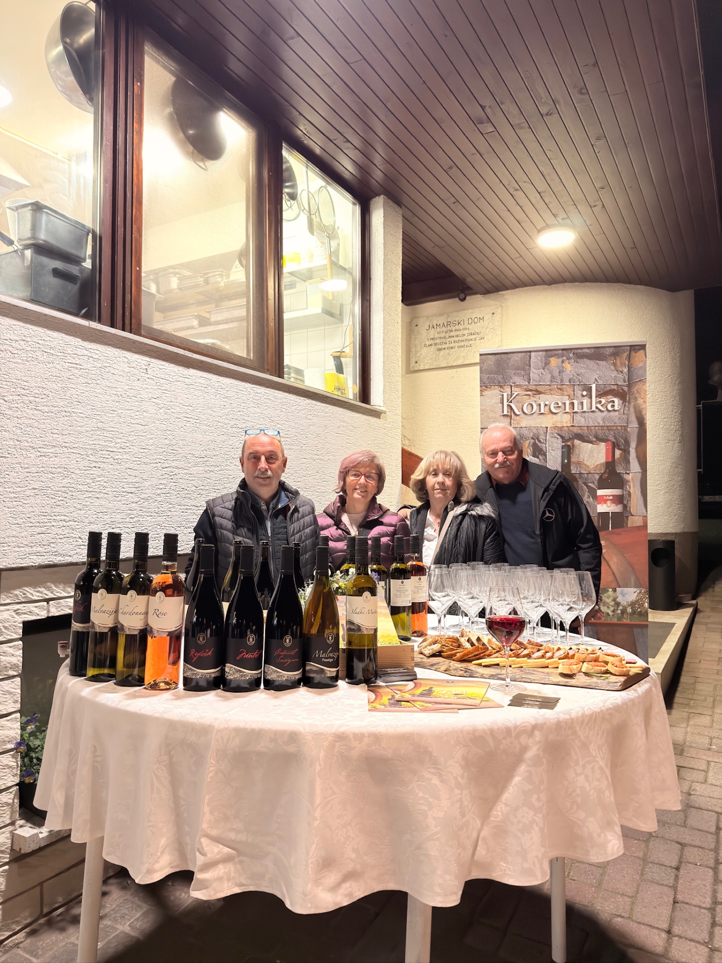 Degustacija vin Korenika