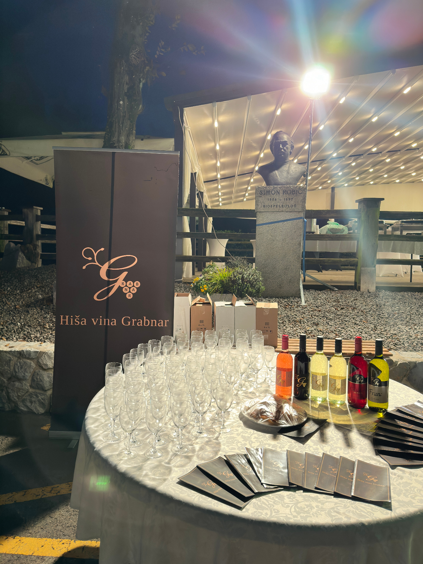 Predstavitev vin Hiše vina Grabnar